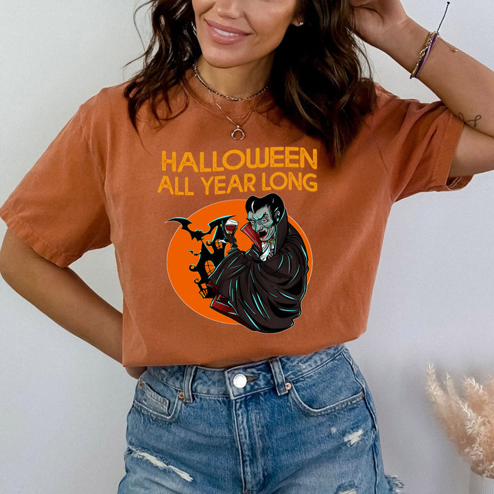 Halloween All Year Long - Bella Canvas