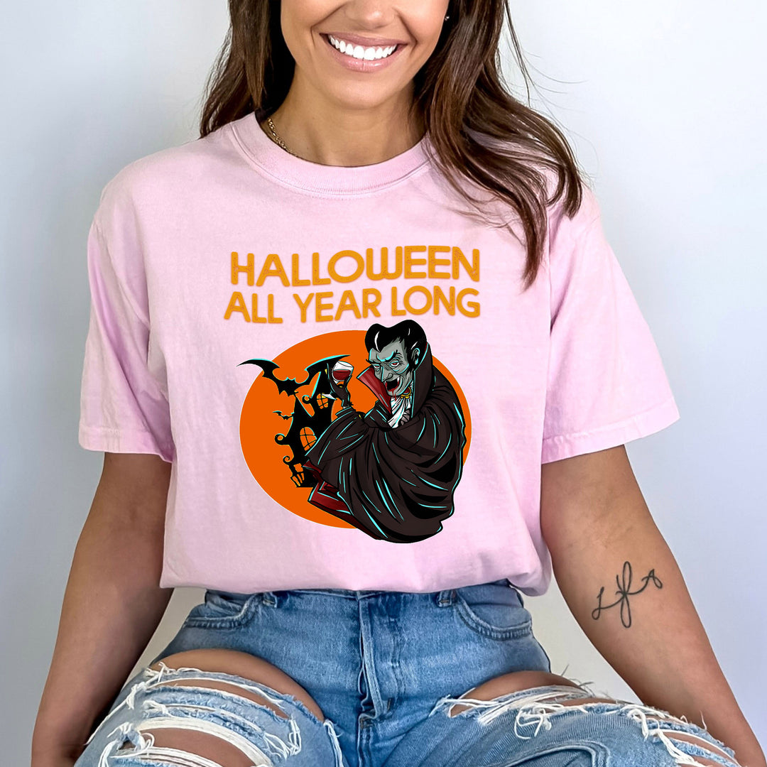 Halloween All Year Long - Bella Canvas