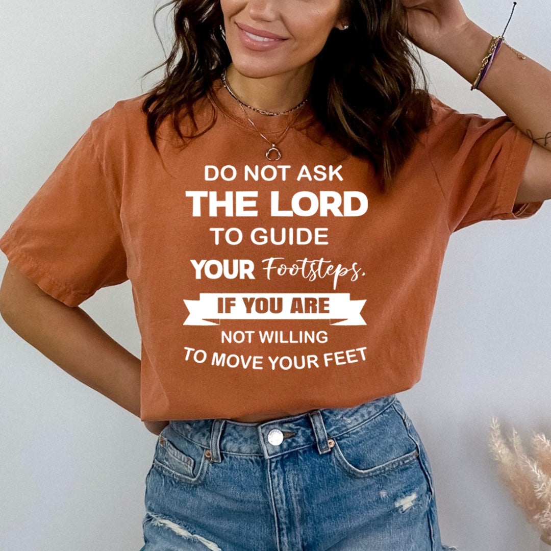 Ask The Lord To Guide - Bella canvas