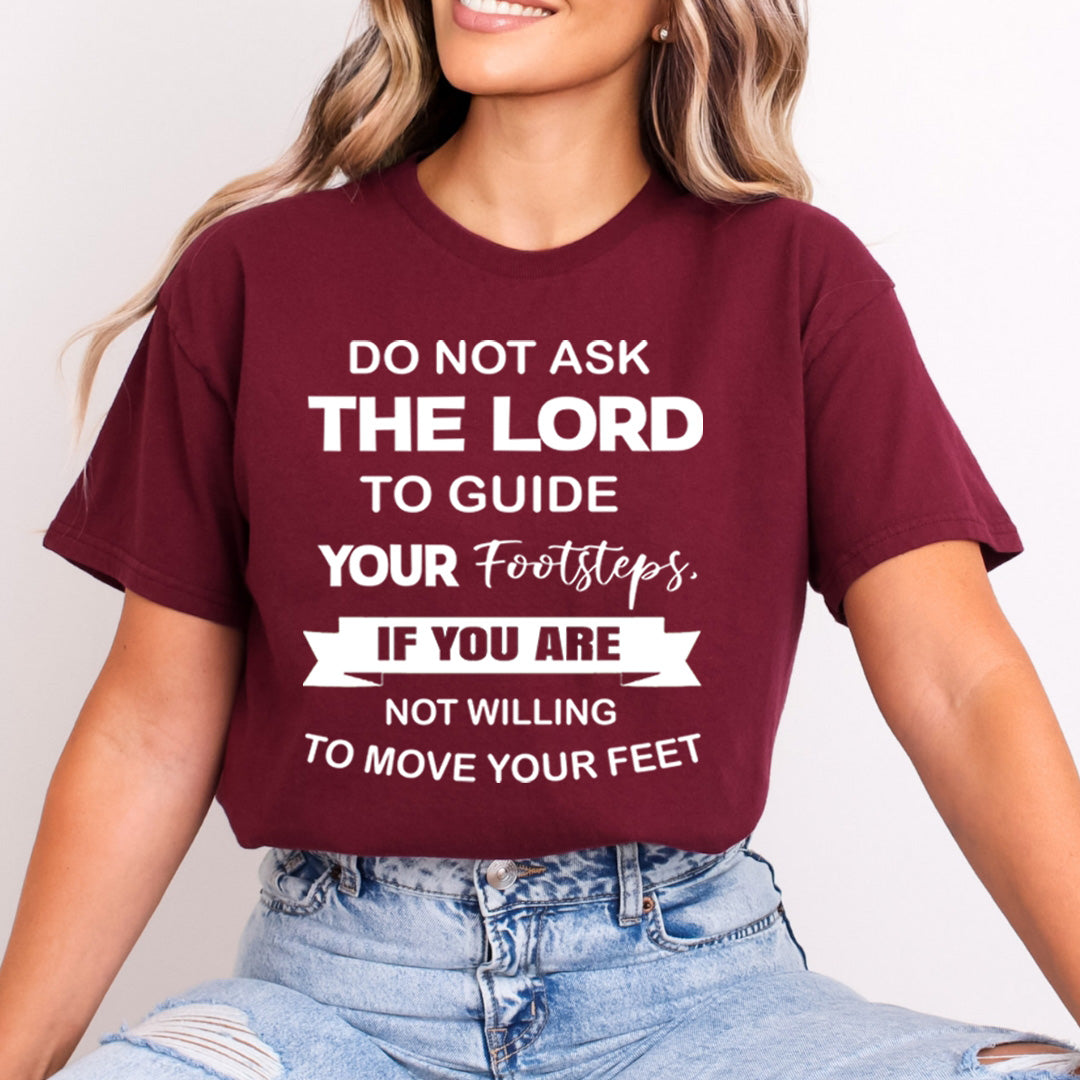 Ask The Lord To Guide - Bella canvas