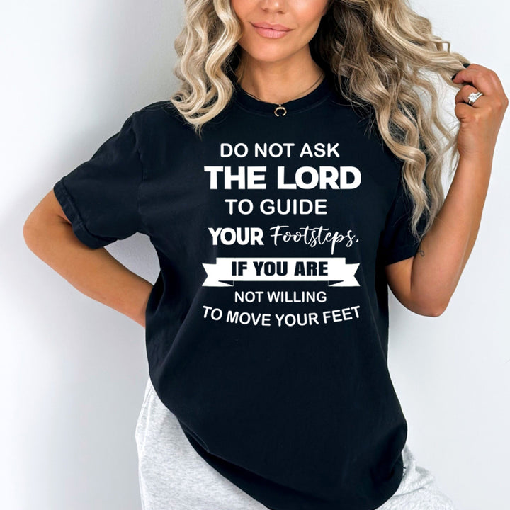 Ask The Lord To Guide - Bella canvas