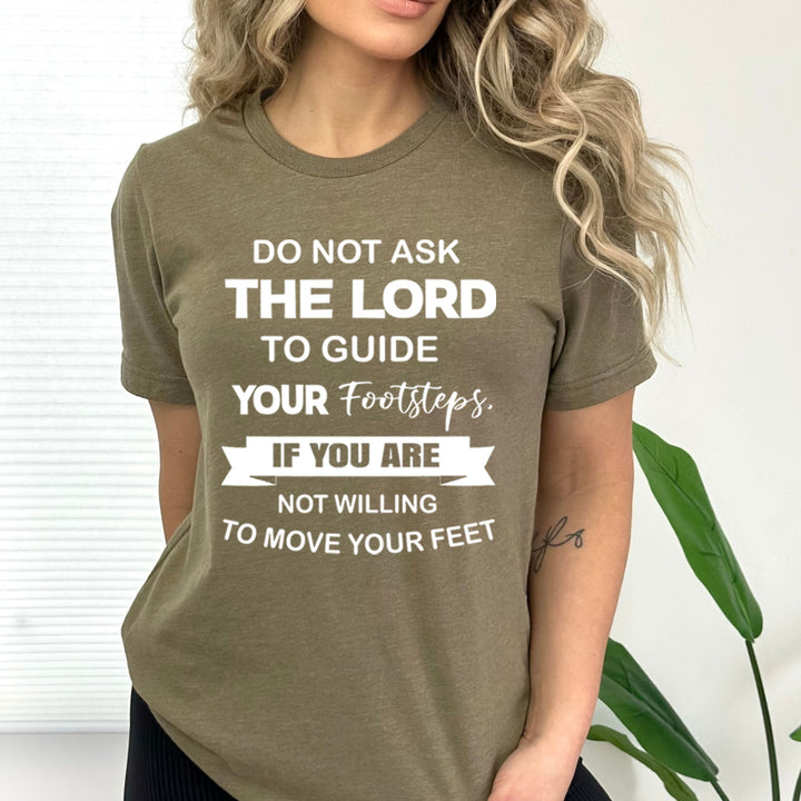 Ask The Lord To Guide - Bella canvas