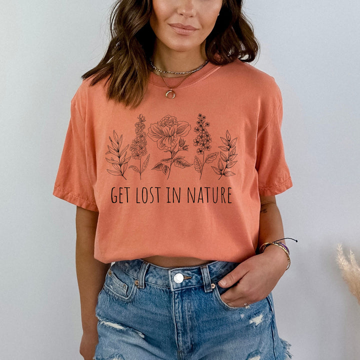 Get Lost In Nature- Bella Canvas