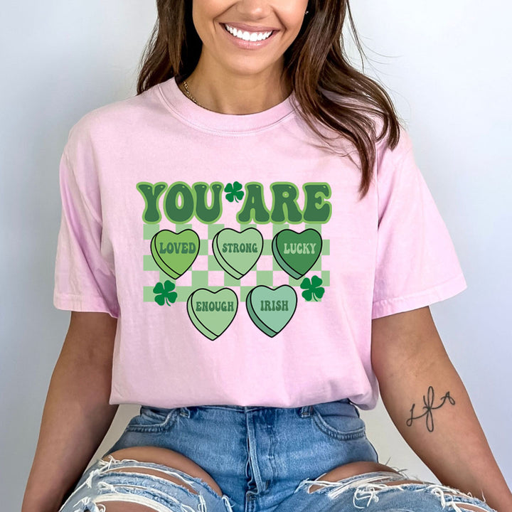 You Are Loved Irish - Bella canvas