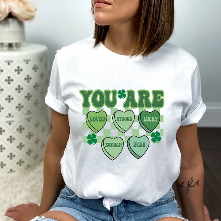 You Are Loved Irish - Bella canvas