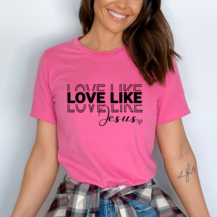 " Love like Jesus "