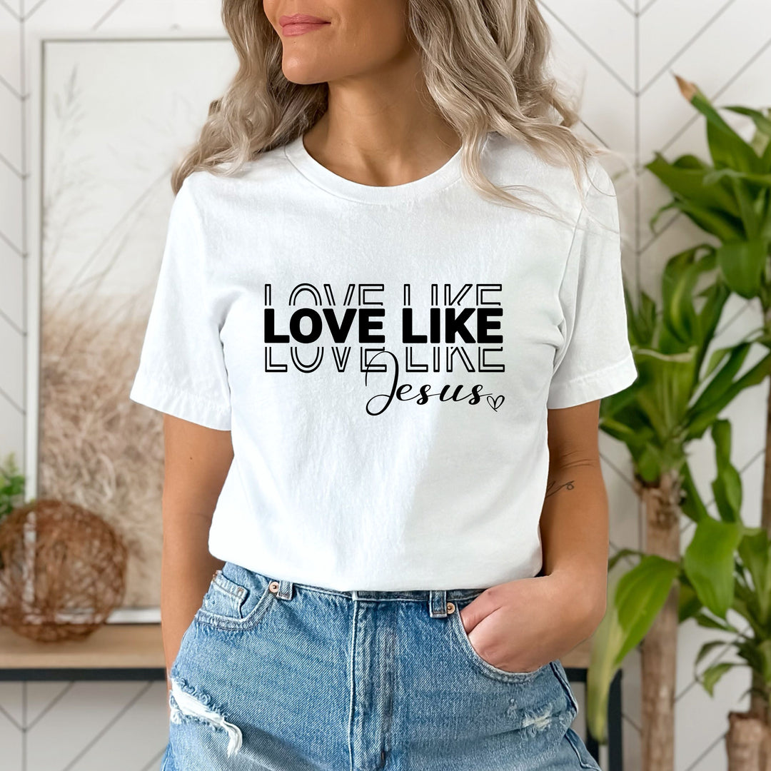 " Love like Jesus "