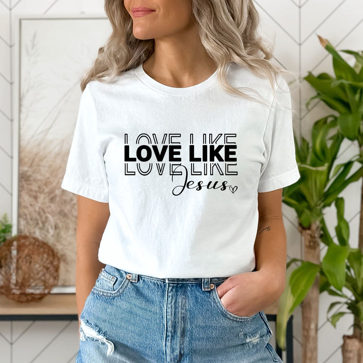 " Love like Jesus "