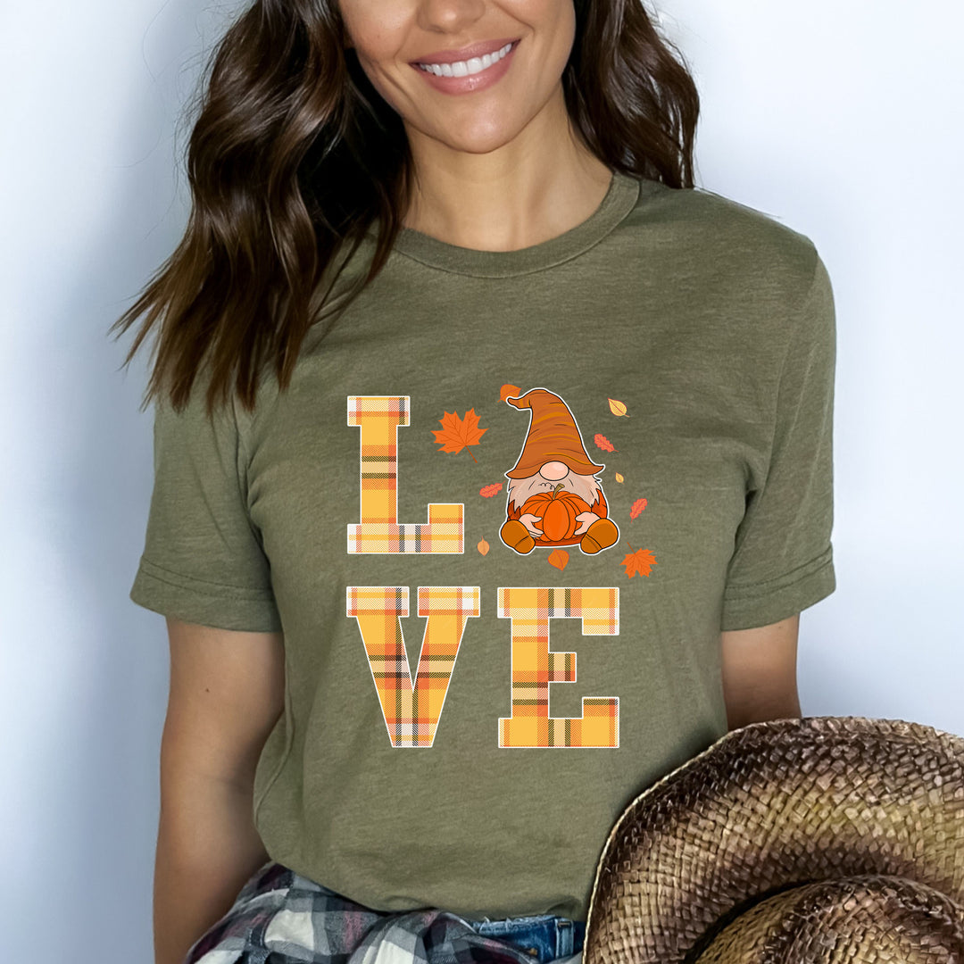 Love( Thanksgiving) - Bella Canvas