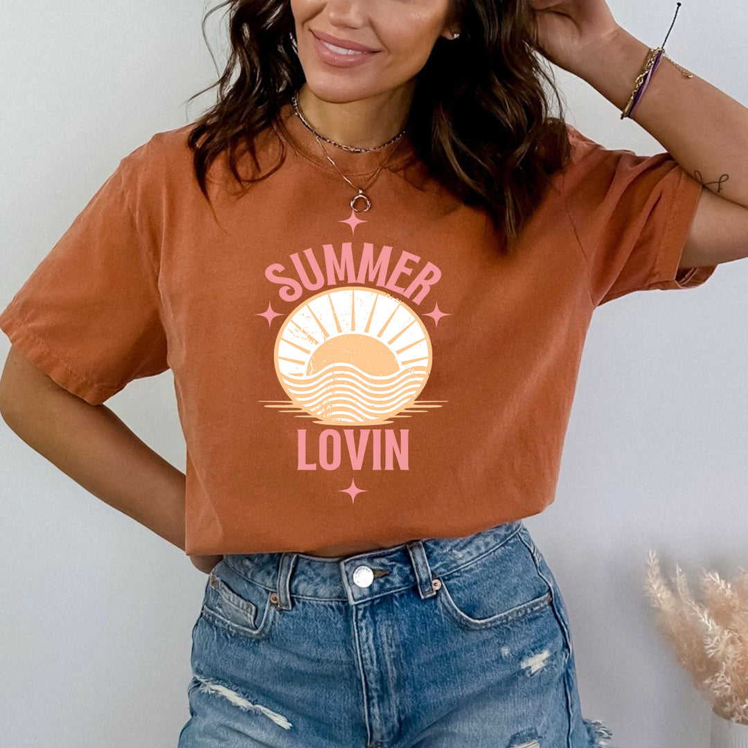 Summer Lovin - Bella canvas