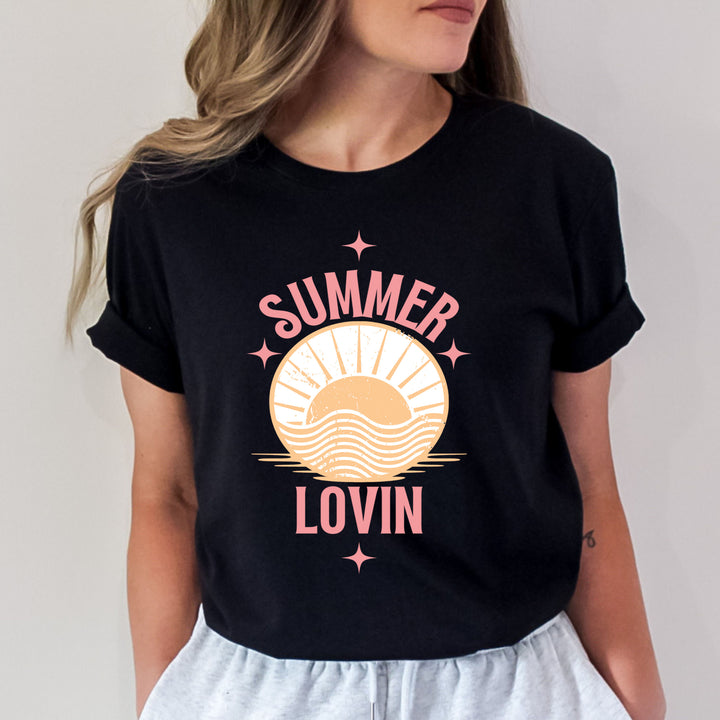 Summer Lovin - Bella canvas
