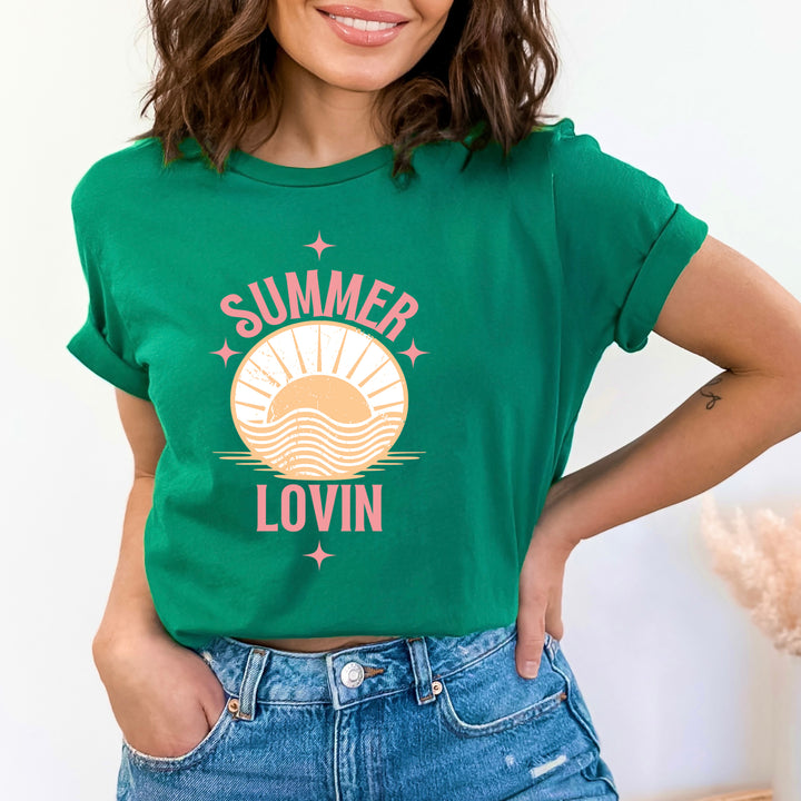Summer Lovin - Bella canvas
