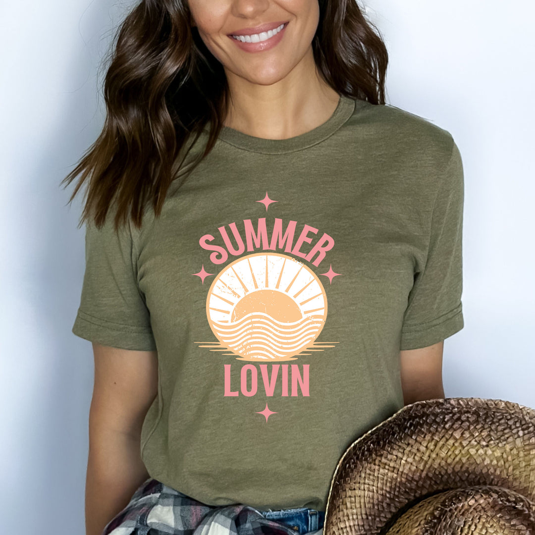 Summer Lovin - Bella canvas
