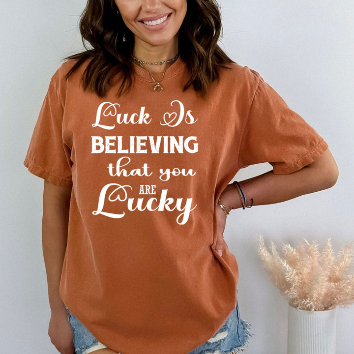 You Are Lucky - Bella canvas