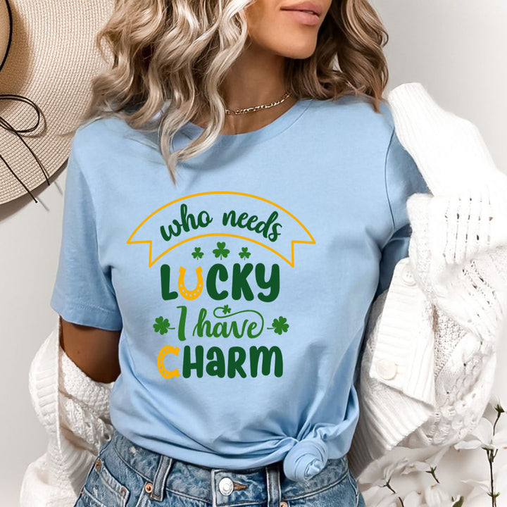 I Have Charm - Bella canvas