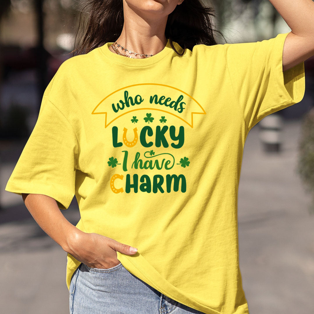I Have Charm - Bella canvas