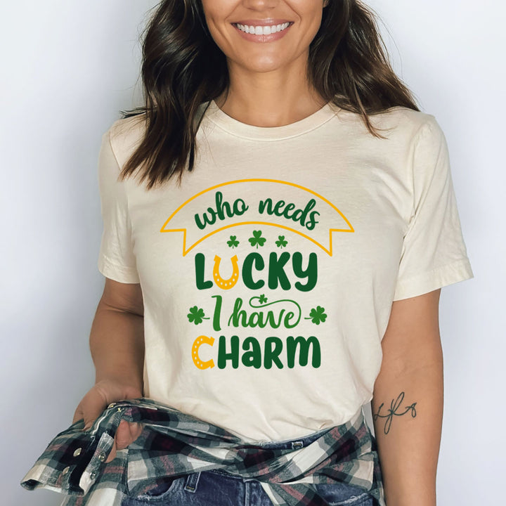 I Have Charm - Bella canvas