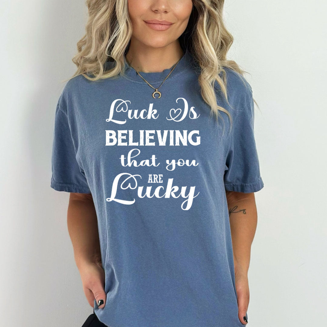You Are Lucky - Bella canvas