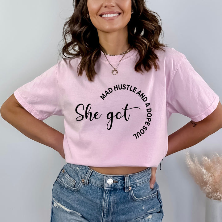 She Got Mad - Bella canvas