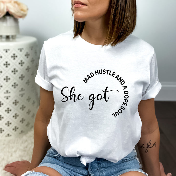 She Got Mad - Bella canvas