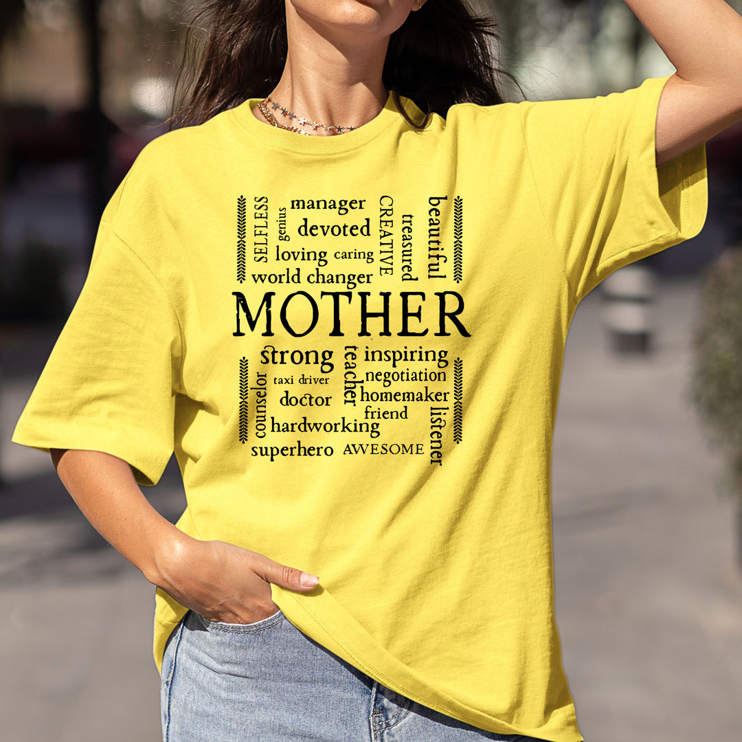 Mother Definition - Bella Canvas