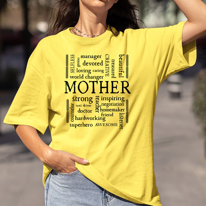 Mother Definition - Bella Canvas
