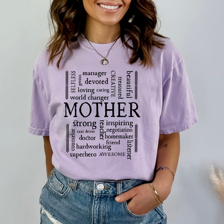 Mother Definition - Bella Canvas
