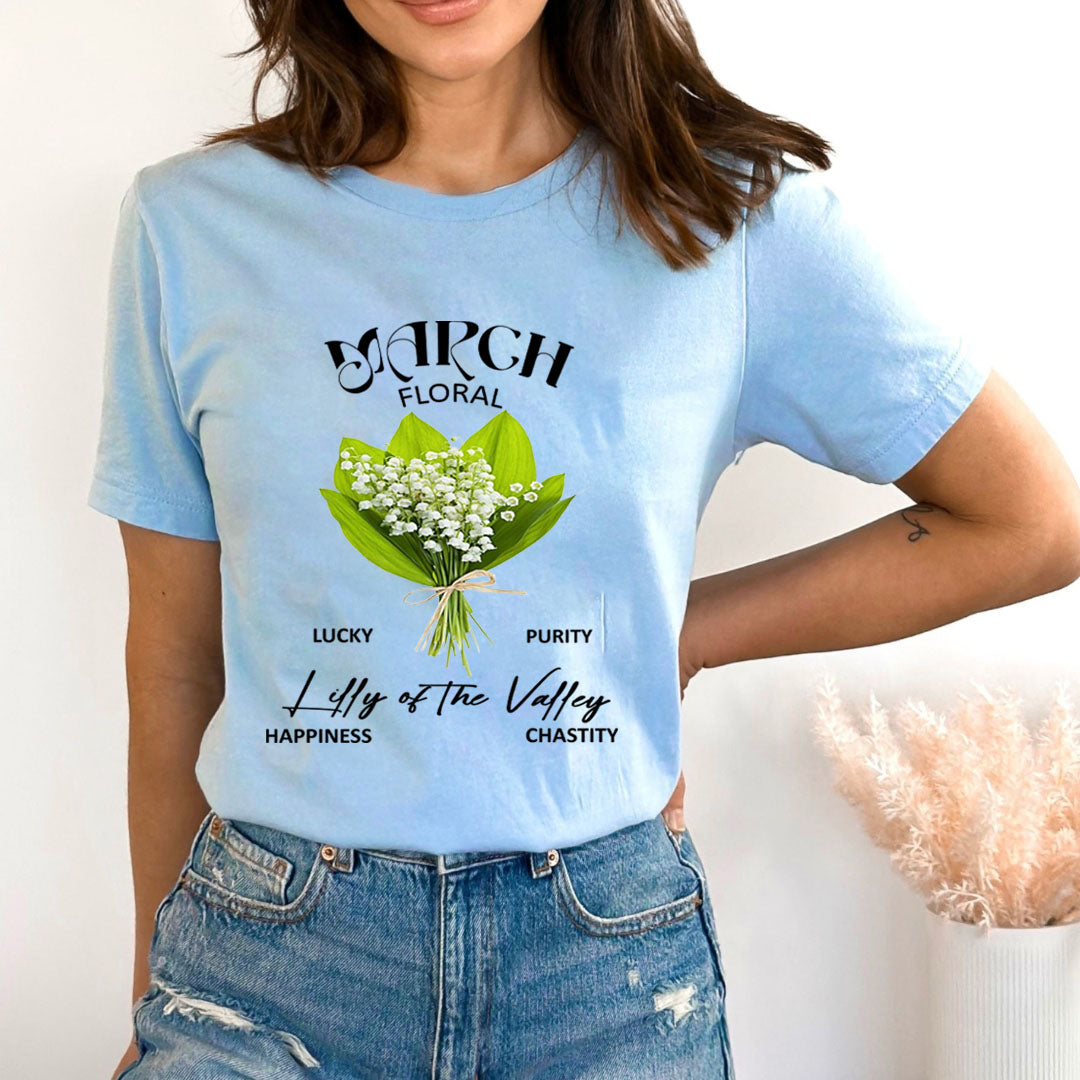 Lilly Of The Valley (March) - Bella Canvas