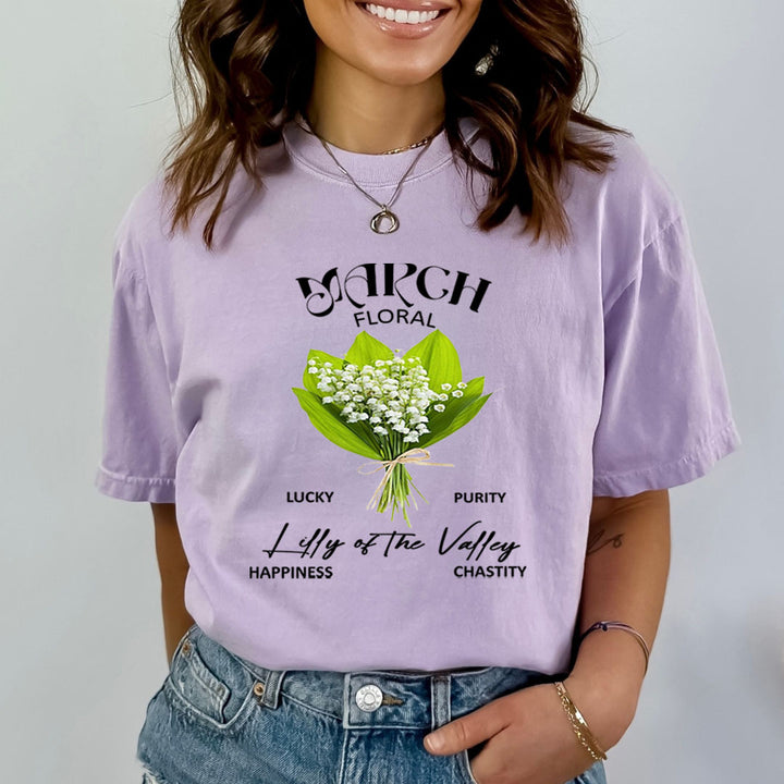 Lilly Of The Valley (March) - Bella Canvas