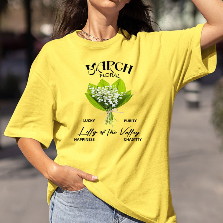 Lilly Of The Valley (March) - Bella Canvas