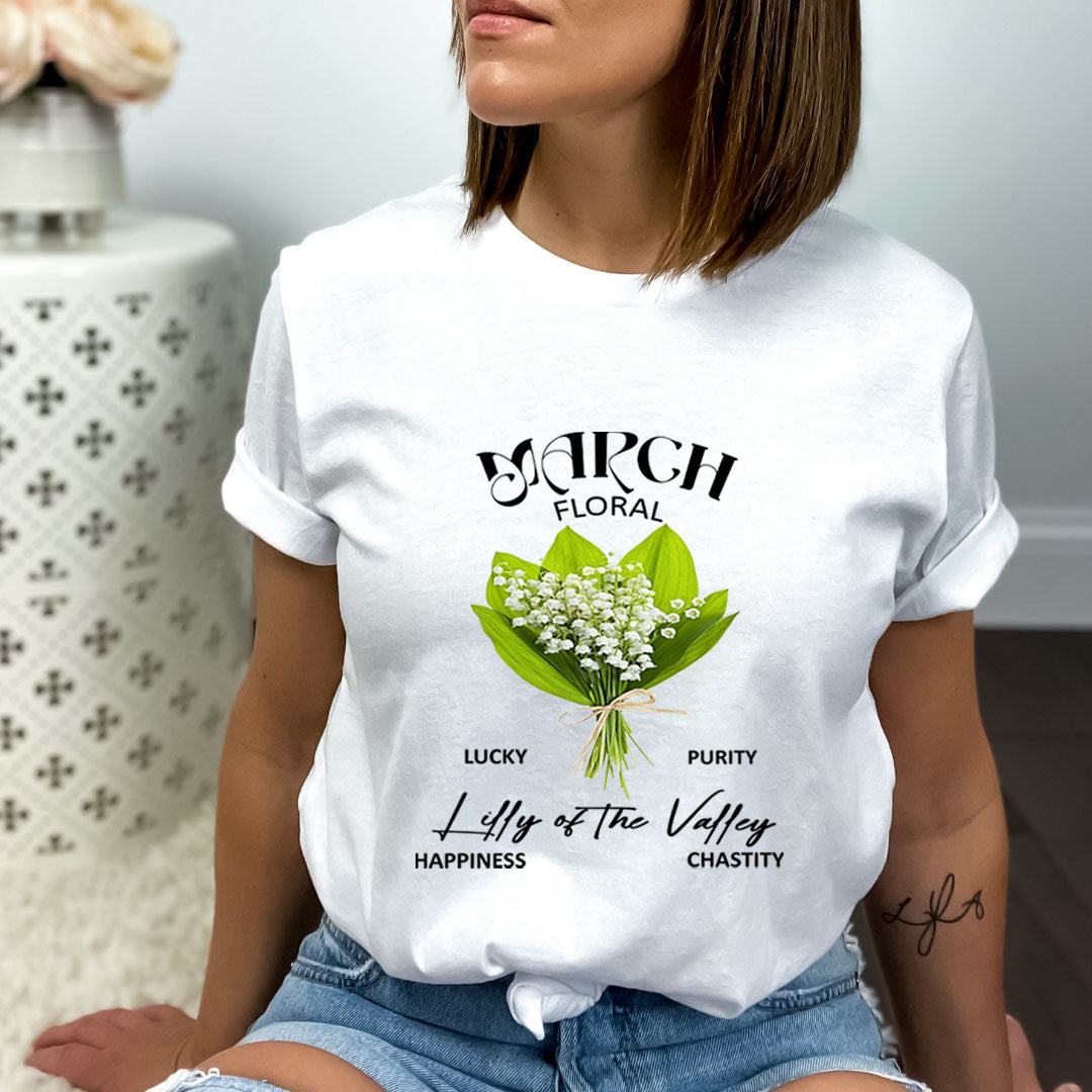 Lilly Of The Valley (March) - Bella Canvas