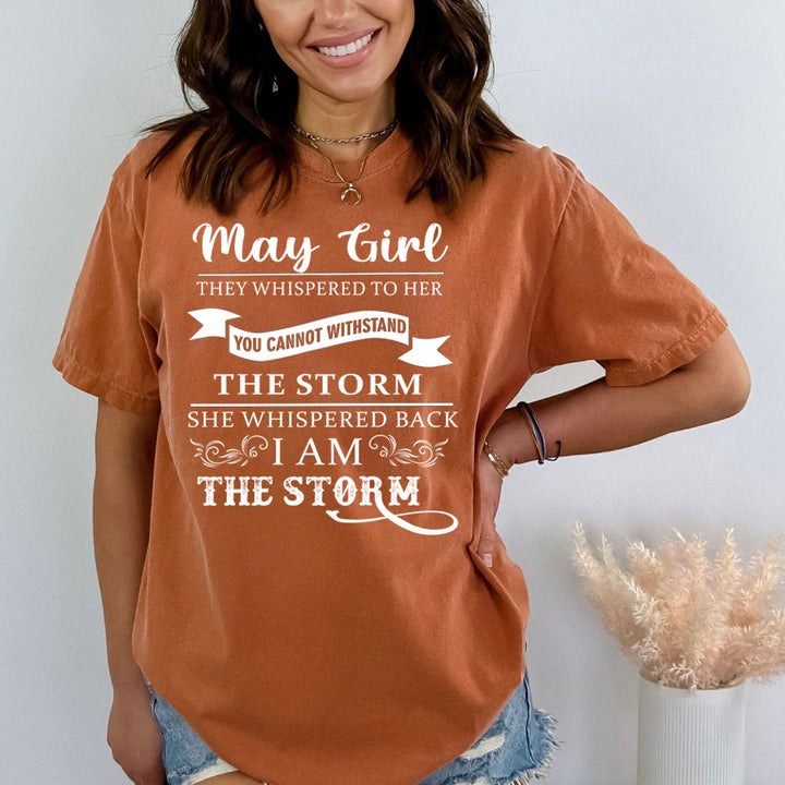 May Girl ( I Am The Storm)- Bella Canvas