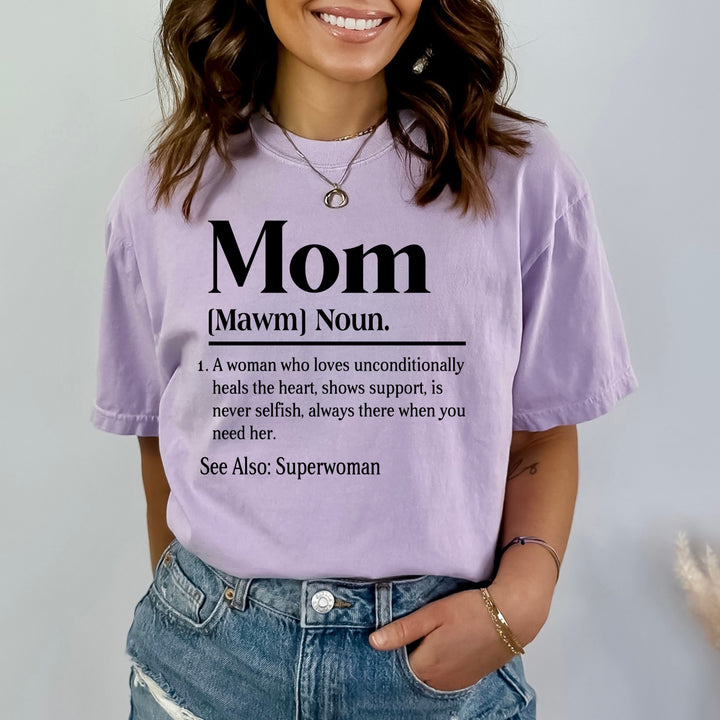 Mom ( Superwomen ) - Bella Canvas