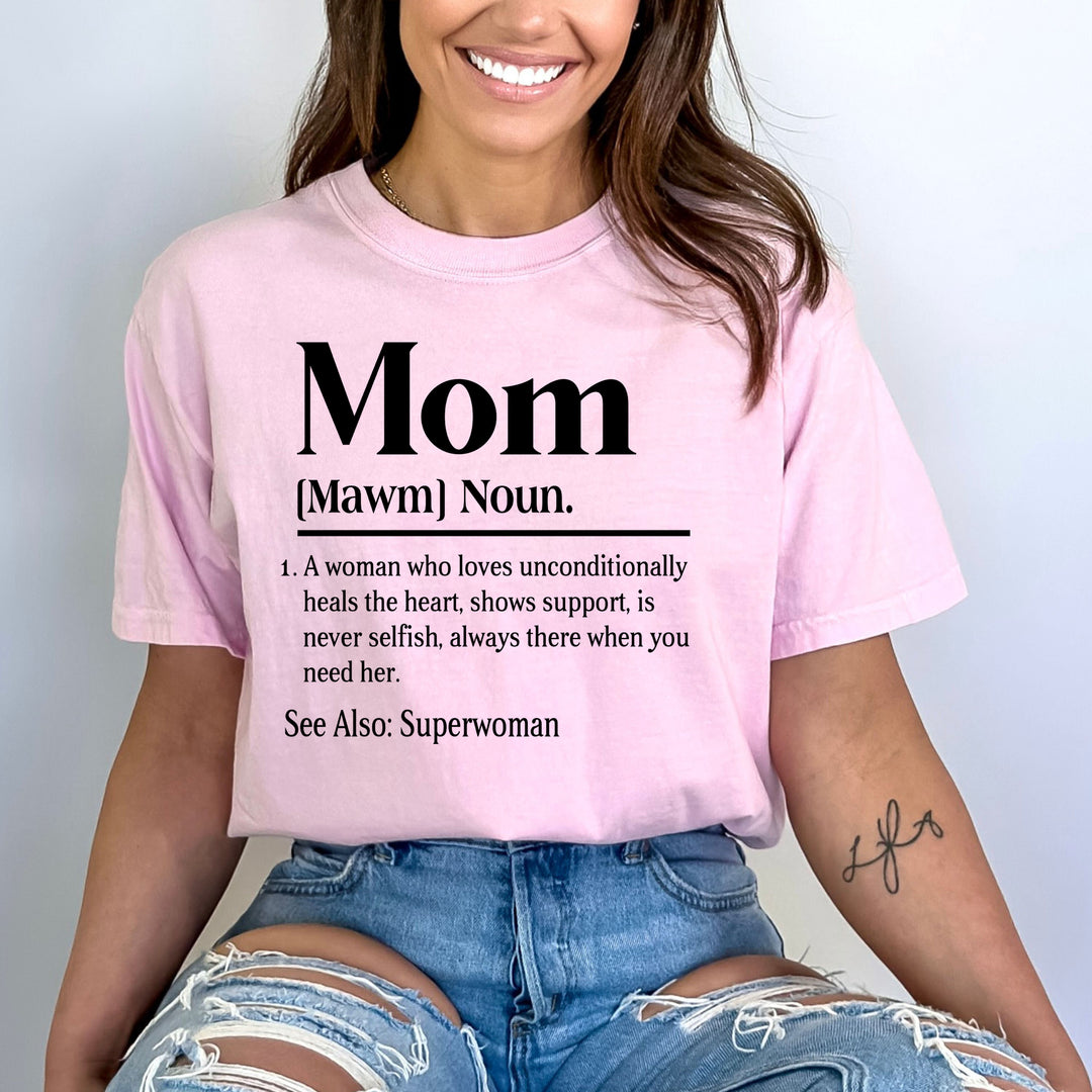Mom ( Superwomen ) - Bella Canvas
