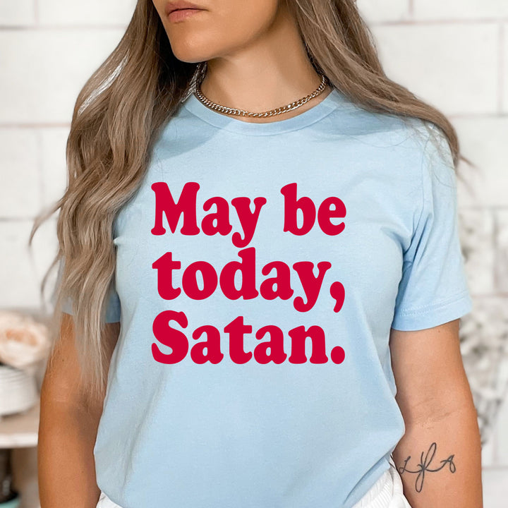 Satan - Bella Canvas T-Shirt