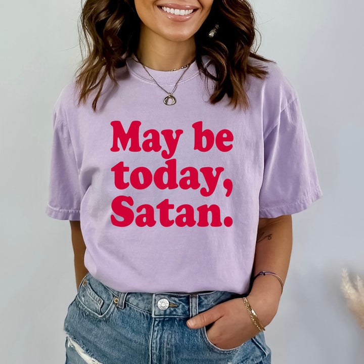 Satan - Bella Canvas T-Shirt