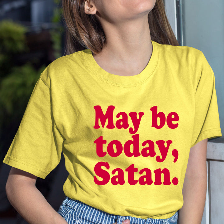 Satan - Bella Canvas T-Shirt