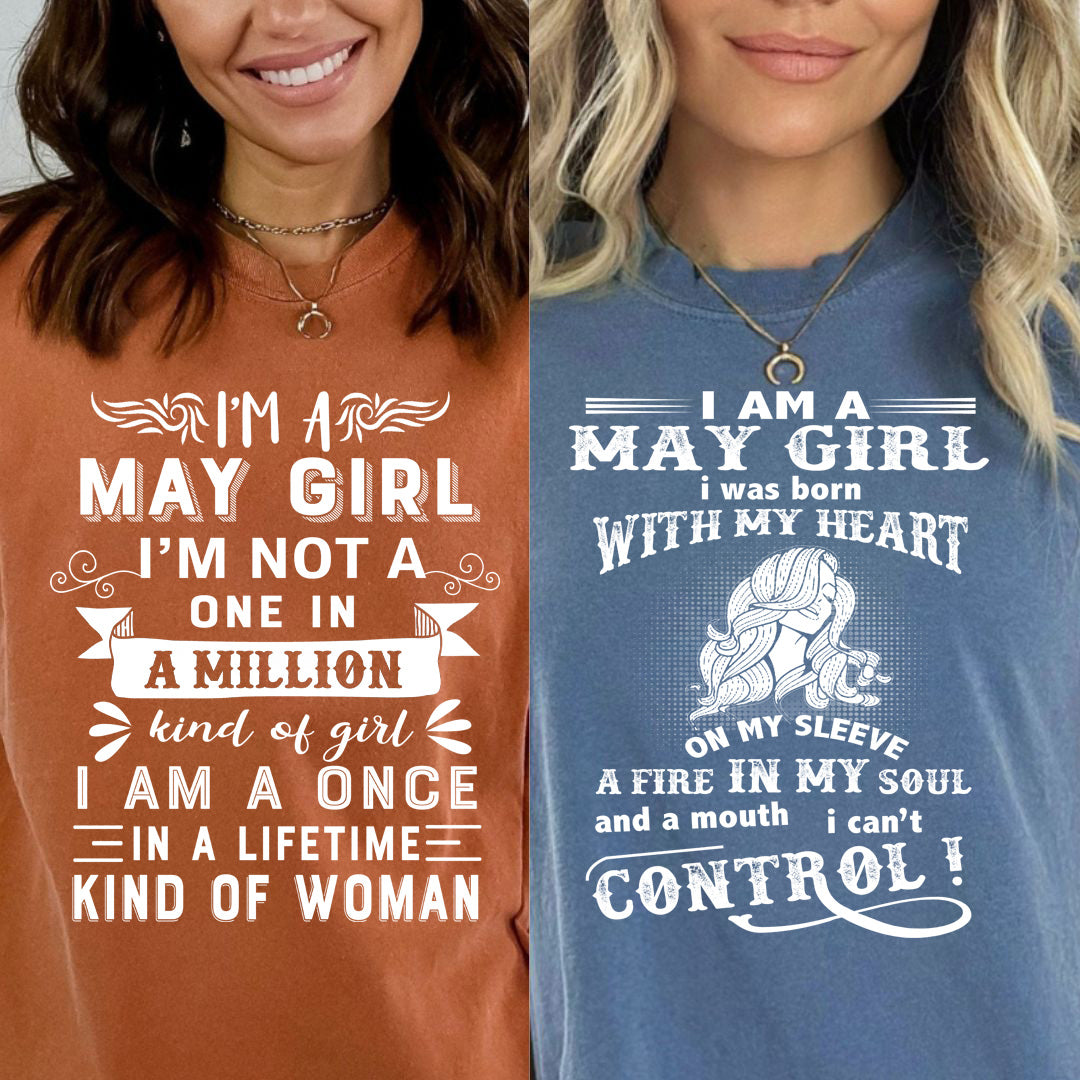 May Combo (Once In Lifetime And Fire In My Soul)