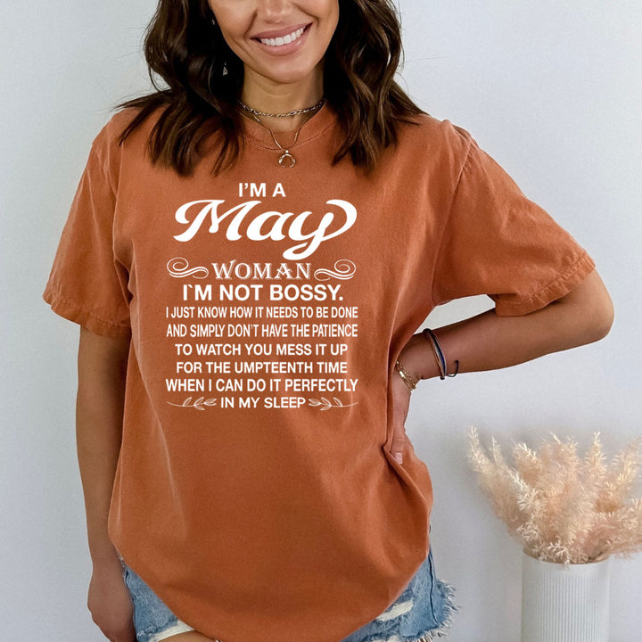May Girl (I Can Do It Perfectly) - Bella Canvas