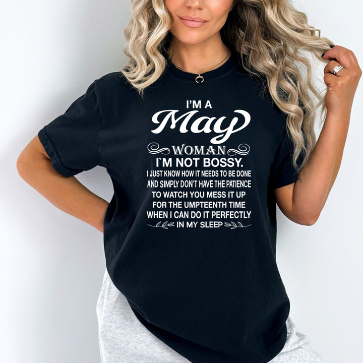May Girl (I Can Do It Perfectly) - Bella Canvas