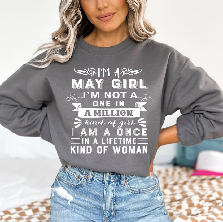 I'm May Girl ( Once In A Lifetime) - Cozy & Soft.