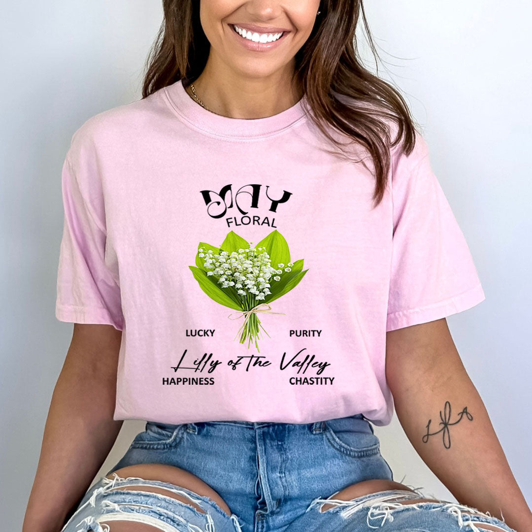 Lilly Of The Valley (May) - Bella Canvas