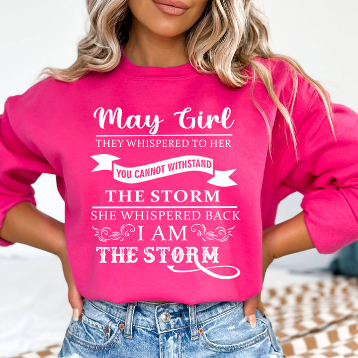 May Girl ( I Am The Storm) - Cozy & Soft.