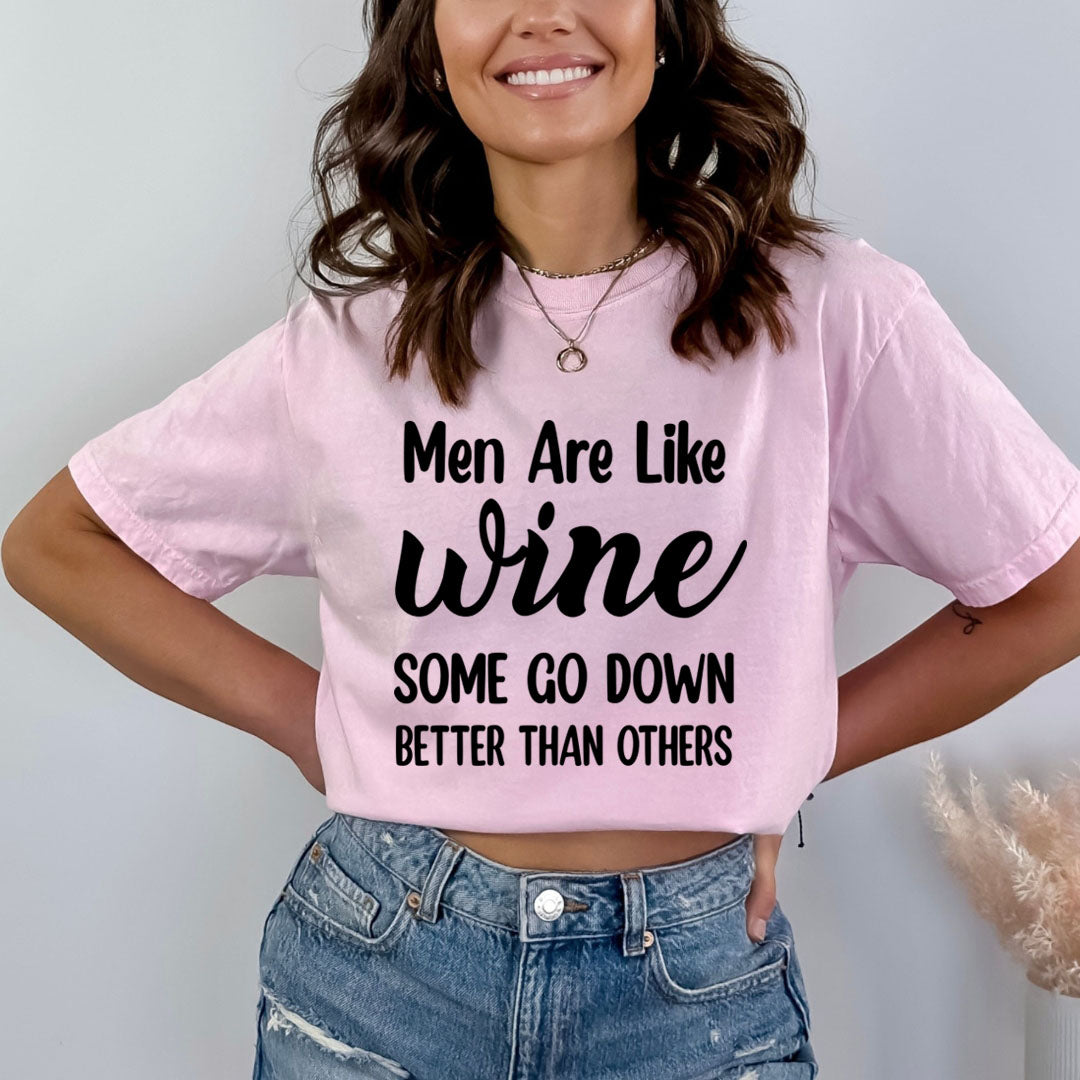 Men Are Like Wine - Bella canvas