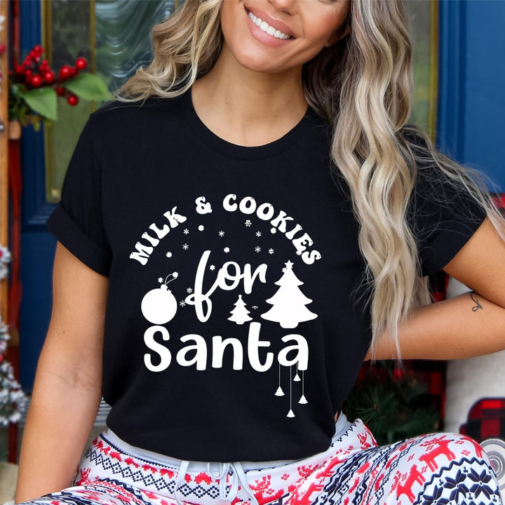 Cookies For Santa - Bella canvas