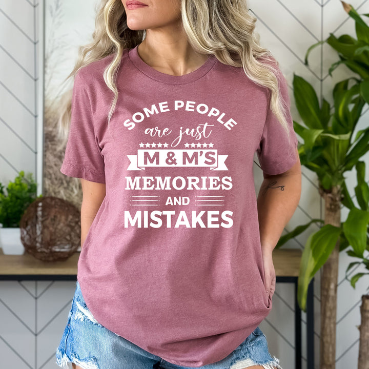 Memories And Mistake - Bella canvas