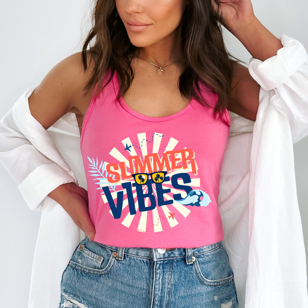 Summer Vibes - Tank Top