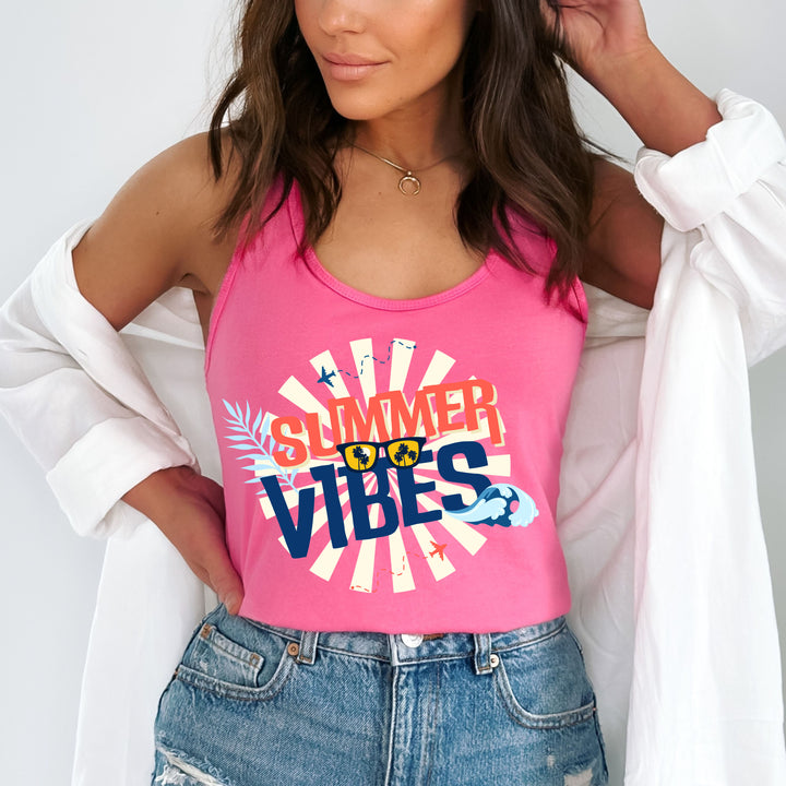 Summer Vibes - Tank Top