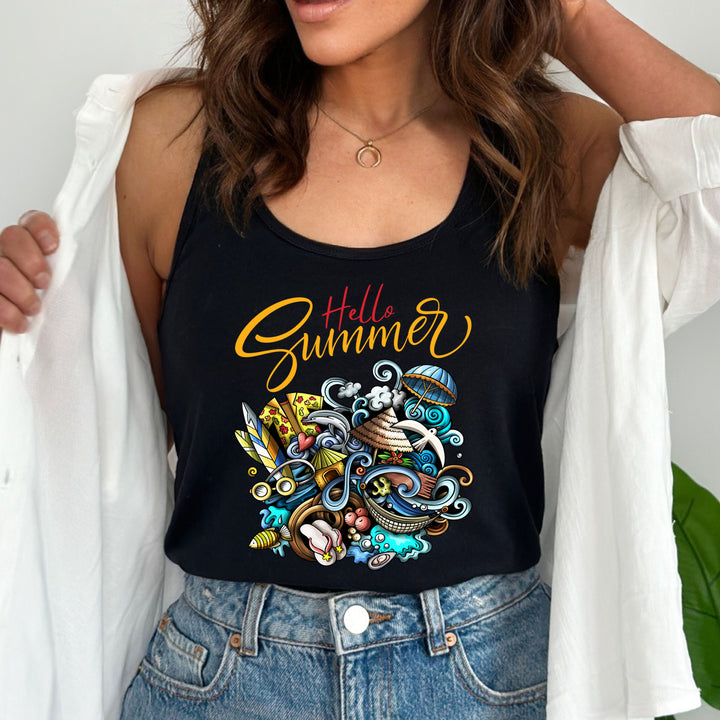 Hello Summer - Tank Top