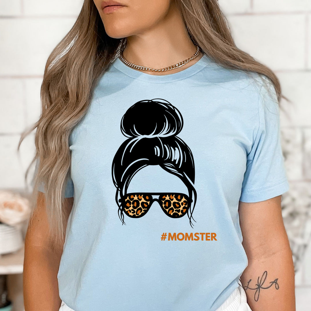 Momster Mom - Bella Canvas